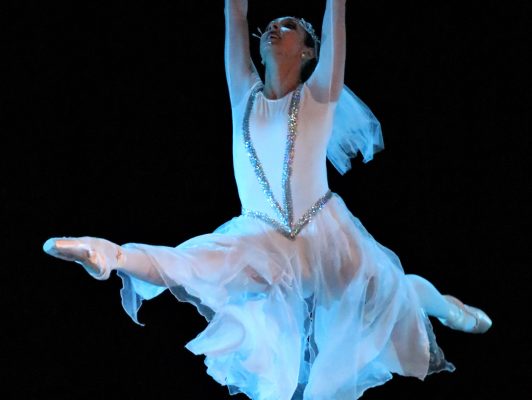 Tatevik Mkrtoumian ballerina, balletschool antwerpen